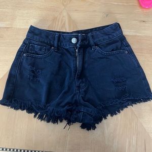 Barely used frayed shorts (all offers will be considered)
